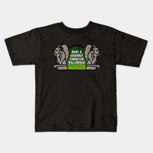 Have a grandly ghoulish Halloween Kids T-Shirt